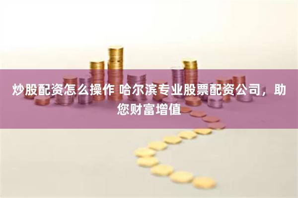 炒股配资怎么操作 哈尔滨专业股票配资公司，助您财富增值