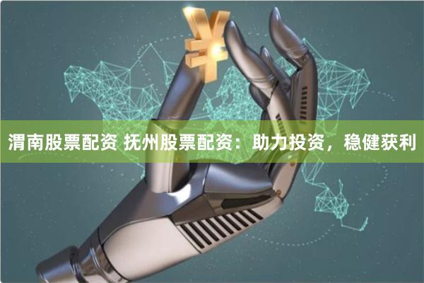 渭南股票配资 抚州股票配资：助力投资，稳健获利