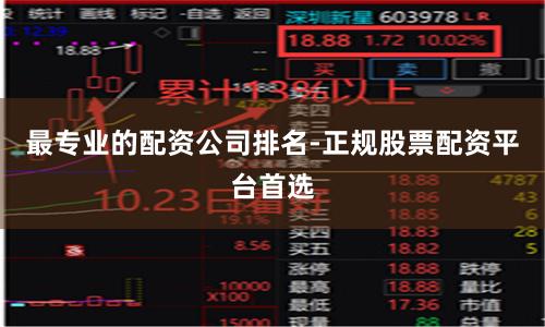 最专业的配资公司排名-正规股票配资平台首选