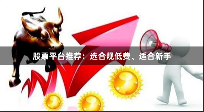 股票平台推荐：选合规低费、适合新手